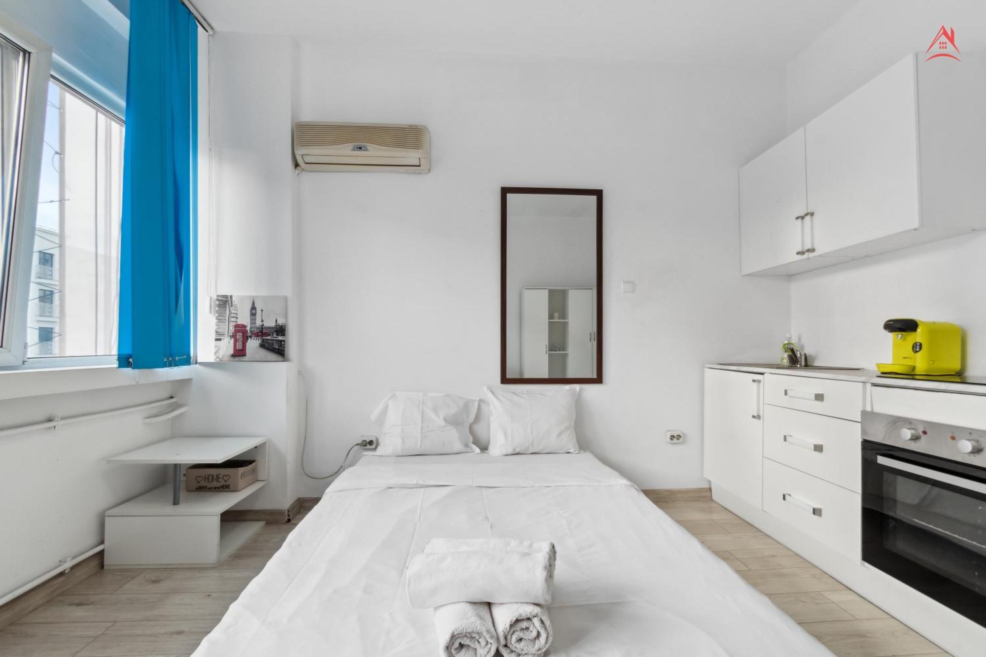 Atheneum Easy Retreat Appartement Boekarest Buitenkant foto